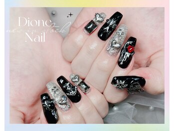 ディオーネ ネイルスタジオ(Dione)/個性的パーツも店内沢山!
