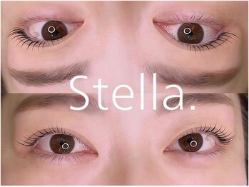 ステラ(Stella.)/パリジェンヌ＆まつげパーマ