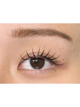 目の形にあったエクステ提案が得意