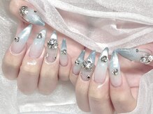 モカ 心斎橋(moca by Lee)/【Aina】グラデーションネイル