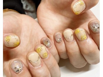 ココロ 新橋(kokoro)/フリーデザイン90分コース