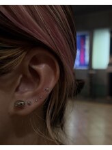 アテ(ate.)/【耳つぼジュエリー】