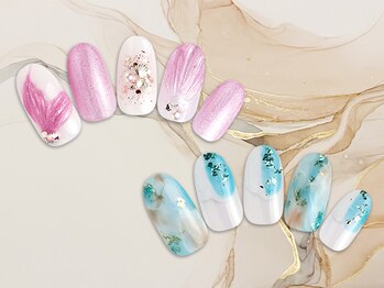 ネイルランド 西新井店の写真/オシャレ女性に大人気！ライフスタイルや予算で選べる４つの定額制♪《当日予約OK★20時迄》