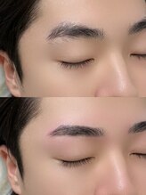 ブラン(BLANC)/メンズアイブロウ