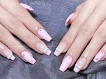 ダイアモンドネイルスタジオ 新宿店(Diamond Nail Studio)/持ち込みデザイン