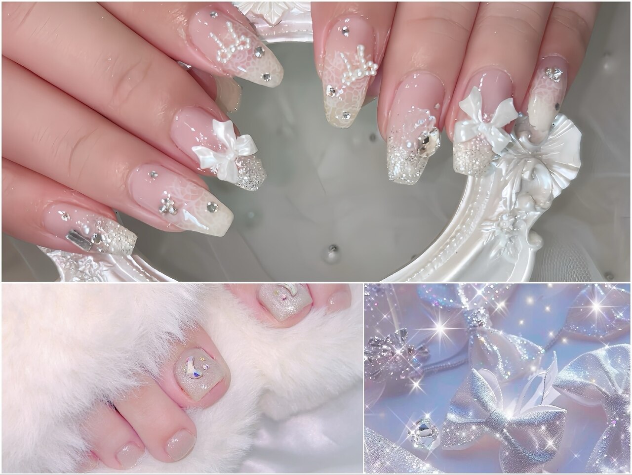 2026年春トレンド】ホワイト ワンカラー フットのネイルデザイン集