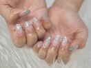グラデーションスカルプ☆RINO