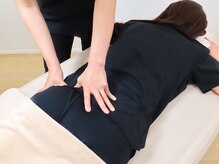 リノアロハ(Linoaloha)/骨盤もどしの様子