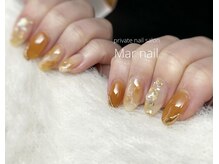 マーネイル(Mar nail)の雰囲気（ニュアンスデザインで指先を華やかに…）