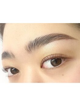 アイブロウメニューがあるサロン