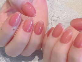 【ジェル】ちゅるんとネイル