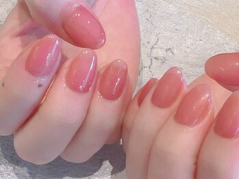 ネイルサロン ステラ(Nail Salon STELLA)/【ジェル】ちゅるんとネイル