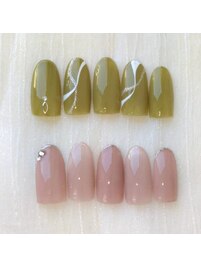 シンプルコース　￥7040