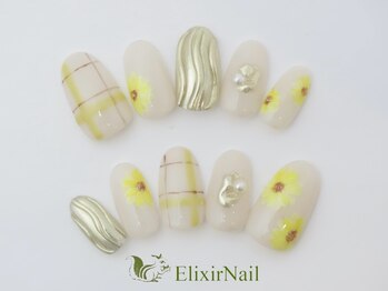 エリクサーネイル 神田(Elixir Nail)/やり放題 &nbsp;/クーポン使用