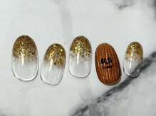 ネイルブレイク リリア(Nail Break lilia)/【初回オフ無料】ハロウィン