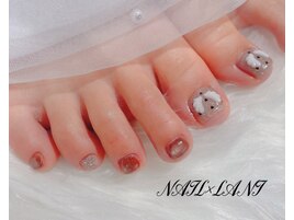 定額フットネイル