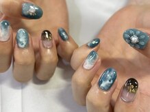 マハロネイルサロン 川崎店(mahalo)/120分持ち込みコース9980円