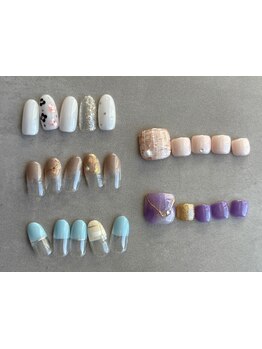 アートの種類が豊富