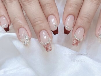 モアナ なんば店(MOANA)の写真/【豊富なデザインご用意あり★】初めての方でも、沢山メニューがあるので困らない◎