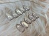 【新規】大人気♪ツヤ感マグネットネイル（2度塗り）　¥7500※他店オフ無料