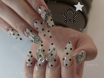 羽ドット ¥6500~