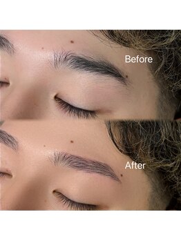 ミミ(MiMi)/キリッとした印象的な眉毛に