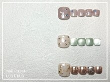 ネイルアンドアイラッシュ ルクソー ホテル日航福岡店(Nail&Eyelash LUXUEUX.)/【定額デザイン¥8250】