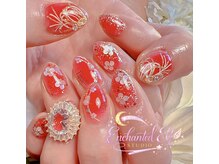ネイルエルフ(Nail Aelf)/水引きネイル