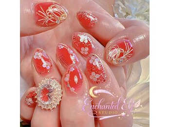 ネイルエルフ(Nail Aelf)/水引きネイル