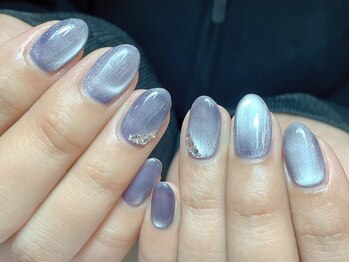 キャッツアイ東京 新宿店(Cat's eye TOKYO)/マグネットネイル