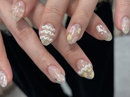 バラ×春デザイン