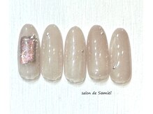 サロン ド サミエル 登戸(salon de Samiel)/プチデザイン定額【登戸ネイル】