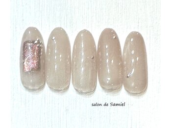 サロン ド サミエル 登戸(salon de Samiel)/プチデザイン定額【登戸ネイル】