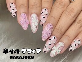 ドット/クロムパーツ/リボン