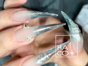 ハコプラスネイルズ 表参道 渋谷(Haco+ Nails)/Kurumi | スカルプシンプル