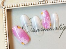 ローラント(LAURENT)/フラワーネイル