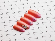 アデリー(ADELIAE)/【単色カラー】＋エアブラシ