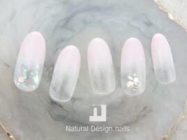 シンプルオフィスネイル