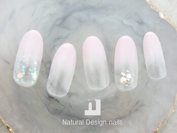 ナチュラルデザイン 品川本店(Natural Design)/シンプルオフィスネイル