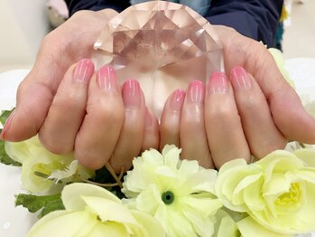 プルミエ ネイル(Premier Nail)/カラーグラデーション☆ピンク