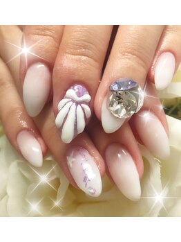 エムズネイル(M's Nail.)/ぷっくりシェル