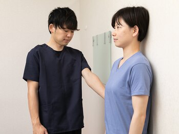 さがみはら整体院/「8」施術後の姿勢チェック