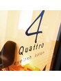 4(quattro)/4（Quattro）まつ毛パーマ&マツエク専門店