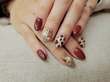 トータルビューティーサロン ドールズ(total beauty salon Dolls)/冬ネイル