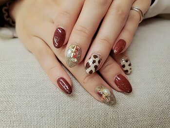 トータルビューティーサロン ドールズ(total beauty salon Dolls)/冬ネイル