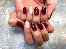 フェアリー(Fairy)/箔×シェル　by村居