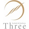 スリー(Three)ロゴ