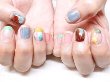 マグノリアネイル(magnolia nail)/ニュアンスアート