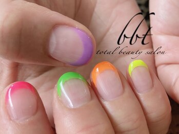 ヘアーアンドネイル ビビット(bbt)/bbt nail