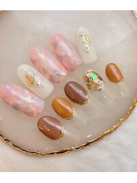 定額ネイル